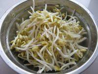 家常菜凉拌豆芽做法图解1)