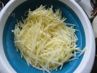 家常菜酸辣土豆丝做法图解4)