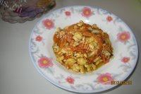 胡萝卜丝炒鸡蛋自制
