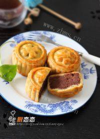 自己做的红豆沙月饼