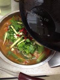家常菜水煮牛肉
