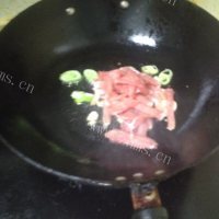 DIY芹菜炒肉做法图解3)