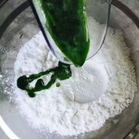 自制绿豆凉粉做法图解3)
