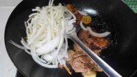 美味的孜然羊肉