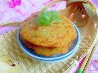 家常泡菜海鲜饼