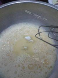 法式海绵蛋糕做法图解3)