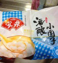 美味的桂花酒酿小圆子做法图解1)