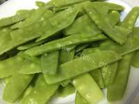 荷兰豆炒牛肉做法图解1)