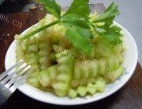 「DIY美食」凉拌西瓜皮