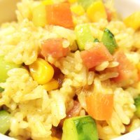 美味的咖哩炒饭