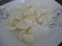 家常菠萝鸡块做法图解2)