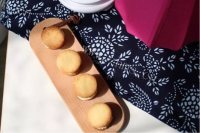 零食乳酪夹心饼干做法图解13)