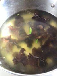 「经典美食」芥末杏仁菠菜做法图解5)