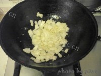 家常杏鲍菇炒红腰豆做法图解9)