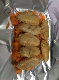特色美食烤鸡翅做法图解3)
