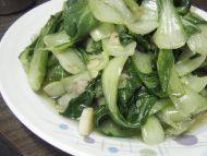 蒜香油菜自制