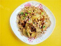 美味香菇肉末做法图解8)