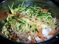 家常菜炝拌绿豆芽做法图解5)