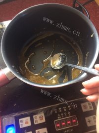 美味的糖渍酸木瓜做法图解3)