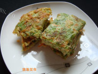 家常菜苦瓜煎蛋