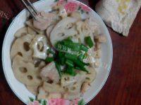 下饭的莲藕炒肉片
