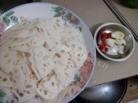家常菜清炒莲藕做法图解2)