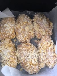 香喷喷的烤鸡翅做法图解5)