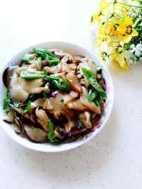 家常菜青椒茄子