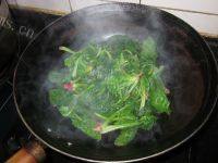 自己做的菠菜鸡蛋饼做法图解3)