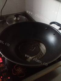 炒青菜做法图解2)