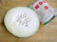 焦糖冬瓜做法图解1)