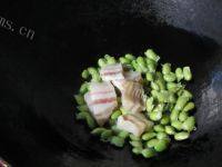 家常冬瓜毛豆咸肉汤做法图解7)
