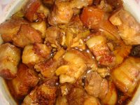 家常菜红烧肉