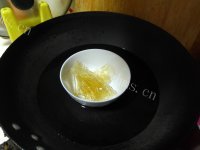 火龙果布丁做法图解5)