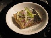 家常菜手撕咸鱼做法图解1)