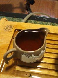 美味的普洱奶茶做法图解3)