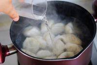 自己做的白菜水饺
