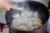 自己做的白菜水饺