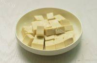 家常菜小白菜豆腐汤做法图解3)