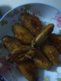 鲜香的蜜汁烤鸡翅