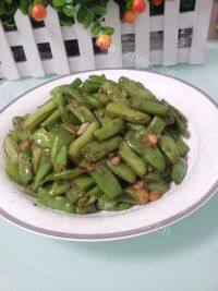家常菜蒜香刀豆