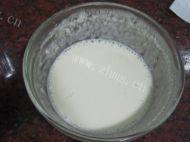 「绿色食物」鸡蛋饼做法图解2)