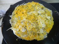玉盘珍馐的煎饼果子做法图解8)