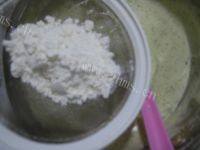 自制抹茶红豆蛋糕卷做法图解6)