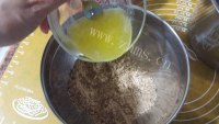 自制重芝士蛋糕做法图解3)