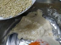 美味的芝麻薄饼做法图解9)