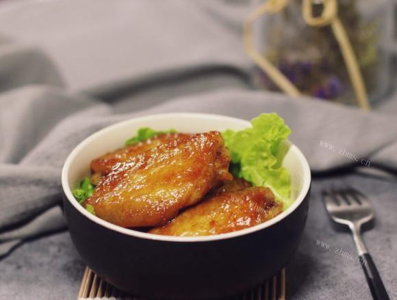 唇齿留香的蜜汁烤鸡翅