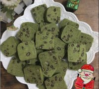 自制抹茶饼干