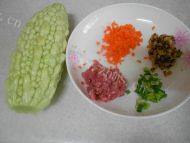 唇齿留香的苦瓜酿肉做法图解1)