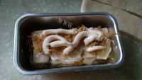 自制肉松沙拉面包做法图解12)